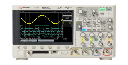 Keysight MSOX2002A 混合信号示波器