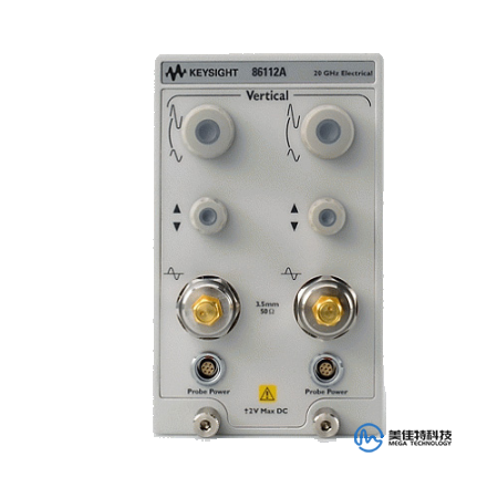 是德 Keysight 86112A 20GHz 双通道电信号采样模块