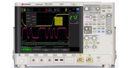 Keysight MSOX4032A混合信号示波器