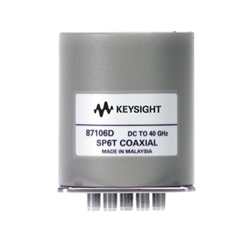 87106D Keysight 是德 多端口机电同轴开关-美佳特科技
