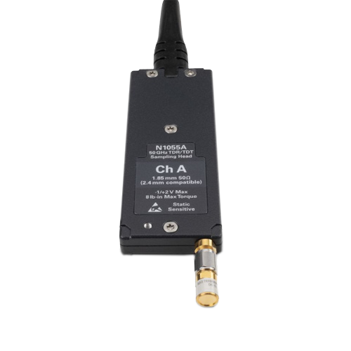 N1055A Keysight 是德 35/50 GHz，2/4 个端口，TDR/TDT 远程采样头模块-美佳特科技