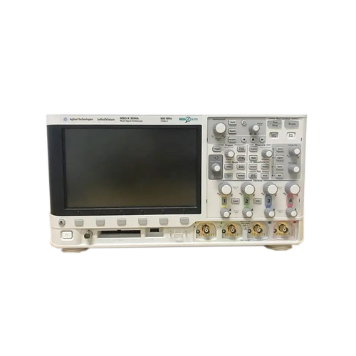 MSOX3054A Agilent 安捷伦 混合信号示波器：500 MHz，4 个模拟通道和 16 个数字通道-美佳特科技