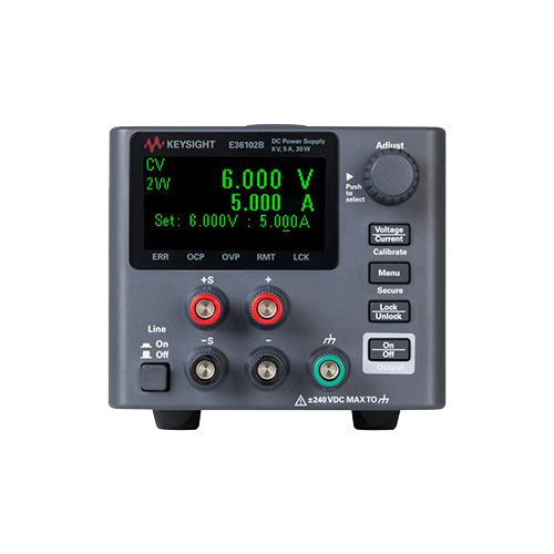 E36102B keysight 是德 直流电源，6V，5A，30W-美佳特科技