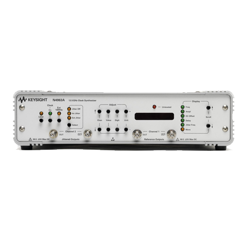 N4963A keysight 是德 时钟合成器 13.5 GHz