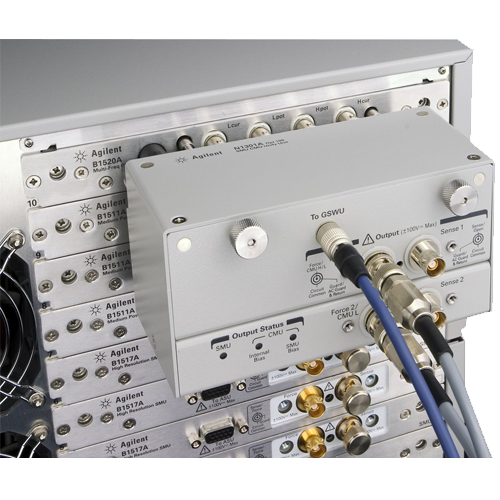 B1500A keysight 是德 半导体器件参数分析仪/半导体表征系统主机
