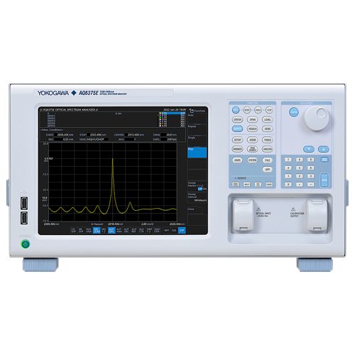 AQ6375E YOKOGAWA 横河 光谱分析仪 1200 to 2400 nm and 1000 to 2500 nm