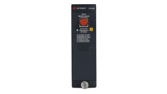Keysight N1030A 是德 单通道光通信模块