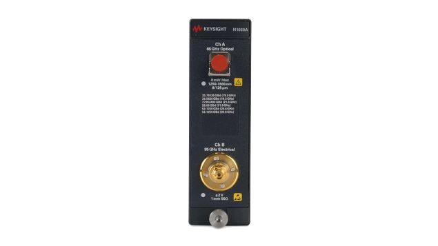 Keysight N1030A 是德 单通道光通信模块