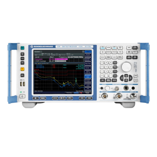ESR 罗德 测试接收机