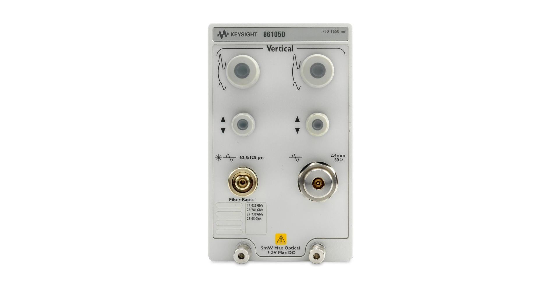 是德KEYSIGHT 86105D 高性能采样示波器