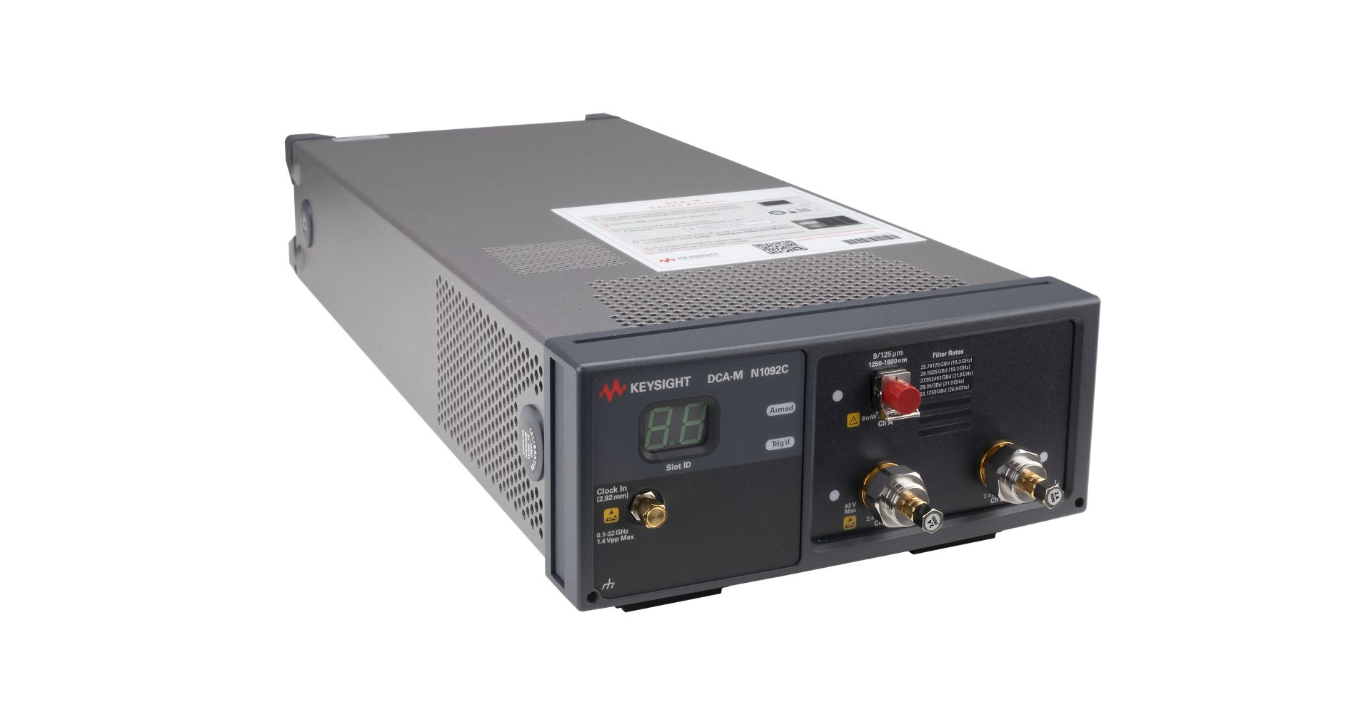 是德KEYSIGHT N1092C 单光通道采样示波器