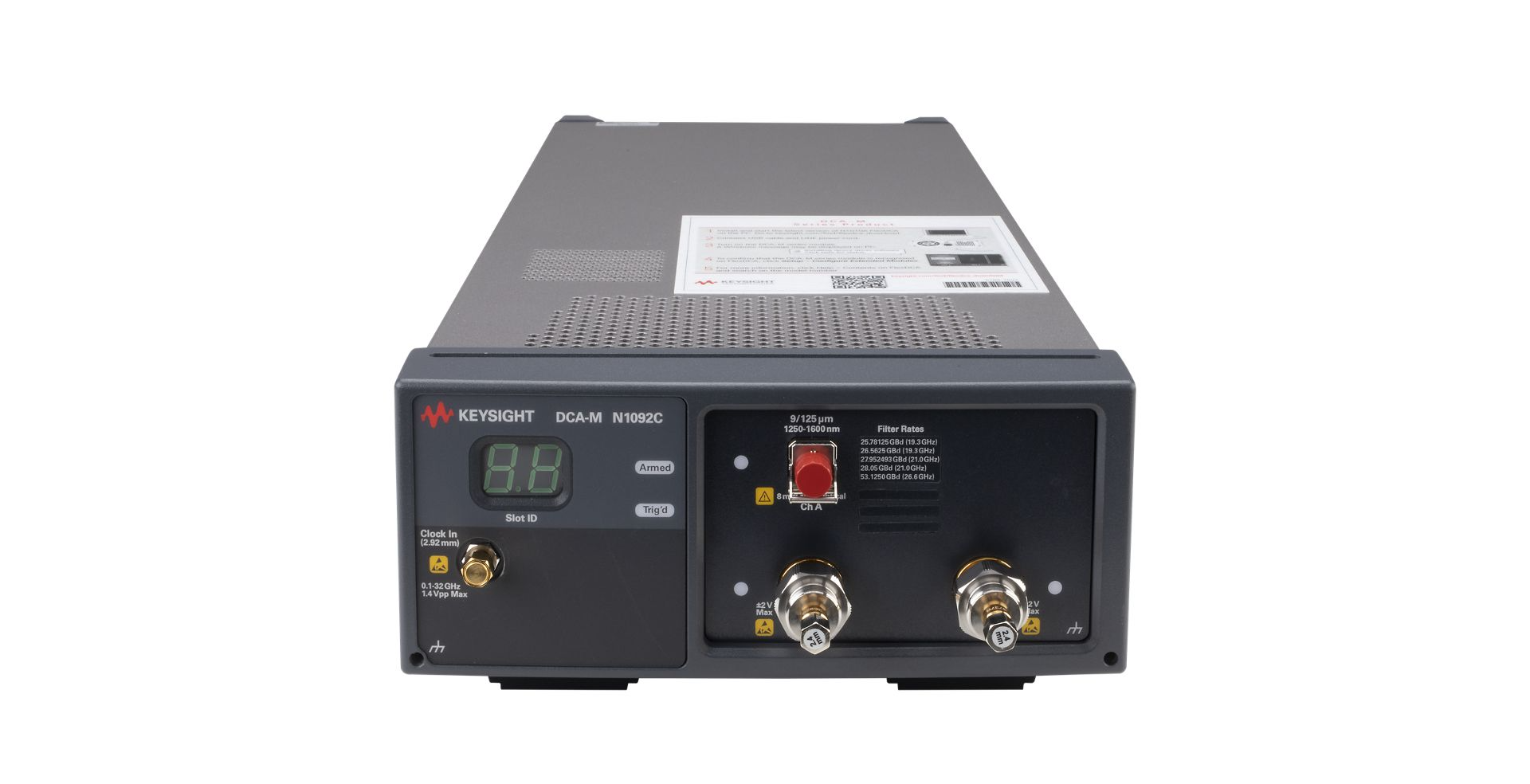 是德KEYSIGHT N1092C 单光通道采样示波器