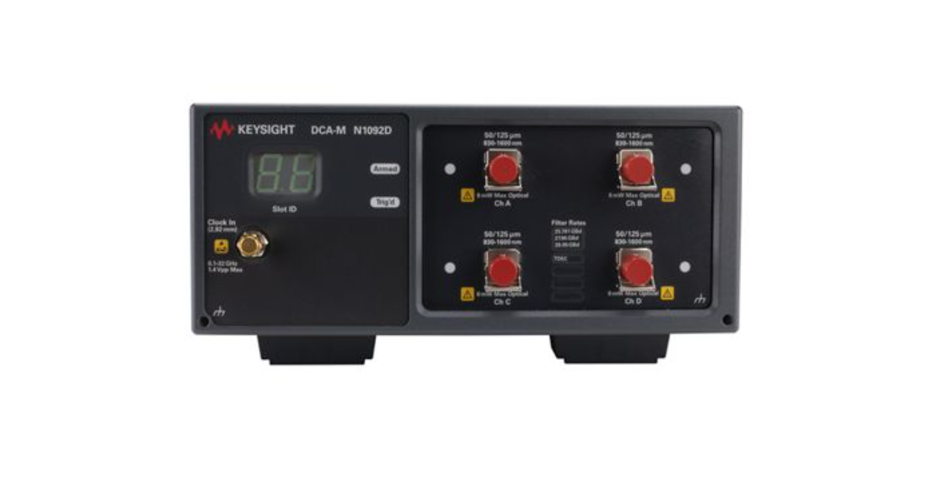 KEYSIGHT N1092D 4 通道单光通道采样示波器（选件 40A，带宽＞40GHz）