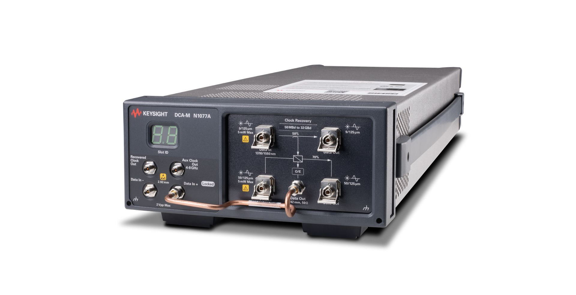 KEYSIGHT N1077A 光 / 电时钟恢复模块采样示波器（50MBd-32GBd，支持光 / 电输入）