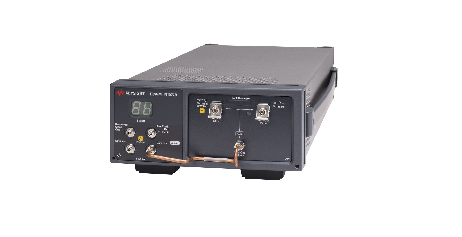 KEYSIGHT N1077B 采样示波器光 / 电时钟恢复模块