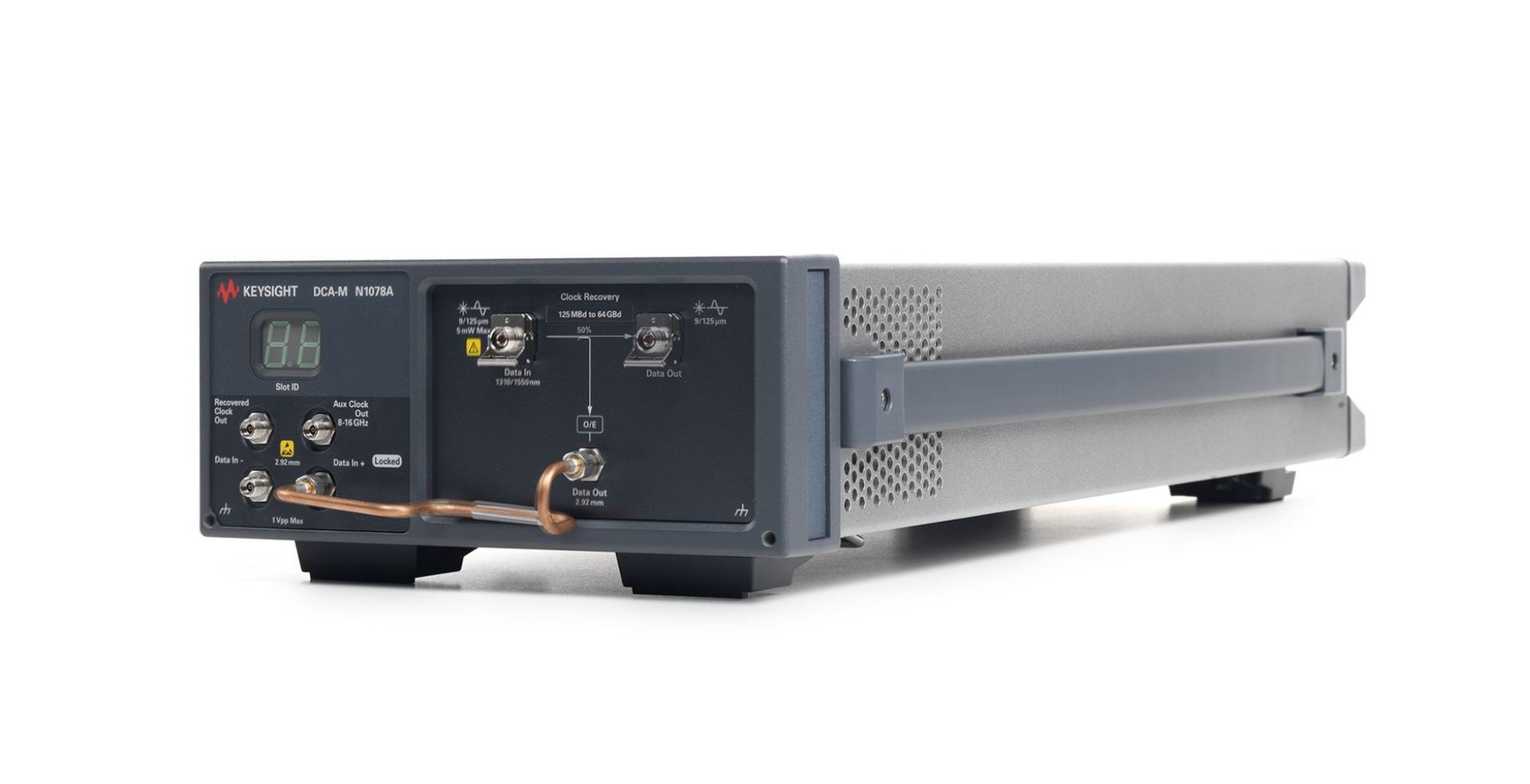 KEYSIGHT N1078A 采样示波器单模光 / 电时钟恢复模块