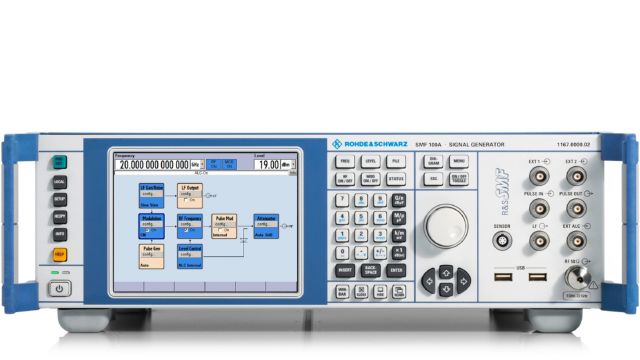 Rohde & Schwarz SMF100A 高性能微波信号发生器