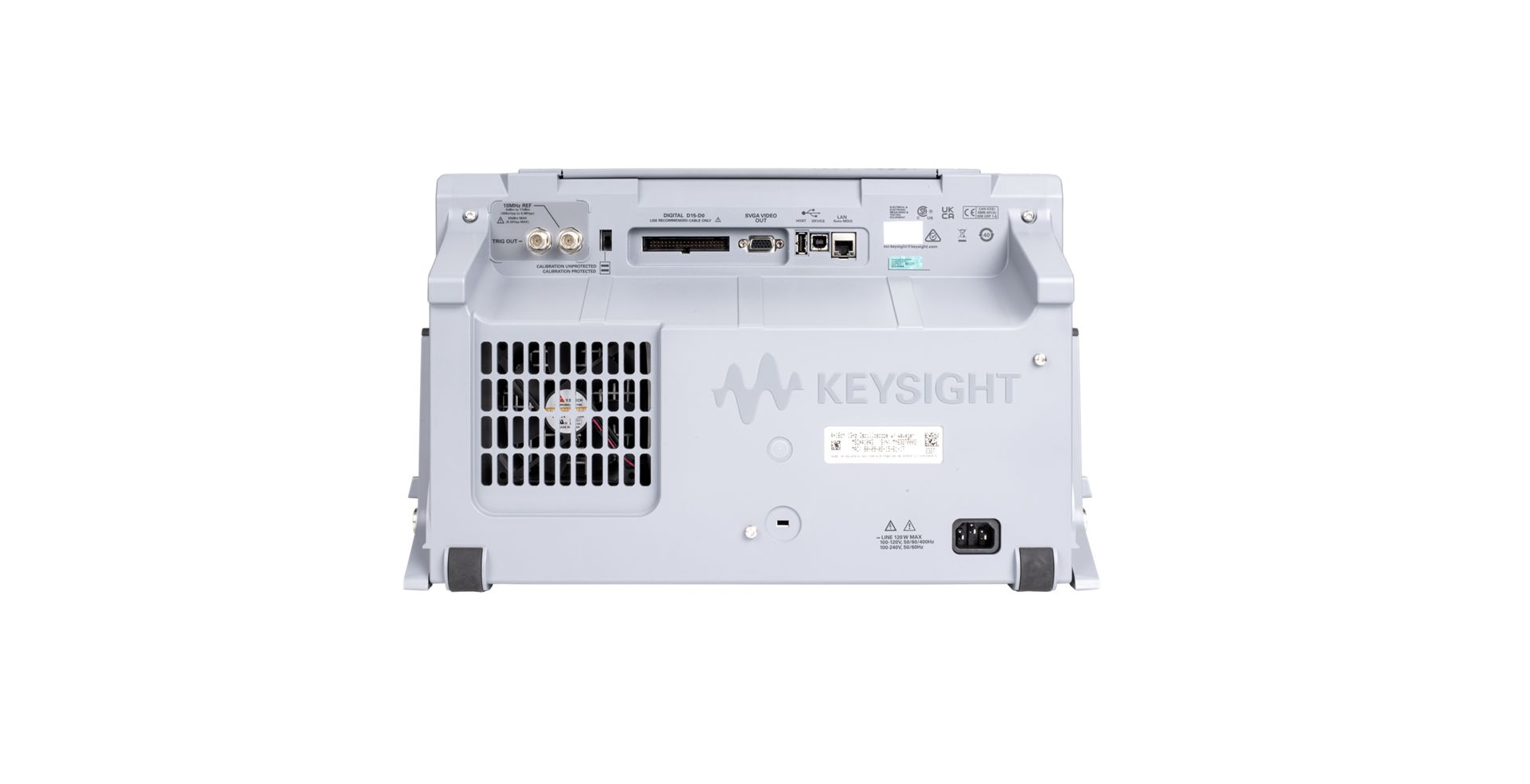 Keysight MSOX4104G 混合信号数字示波器