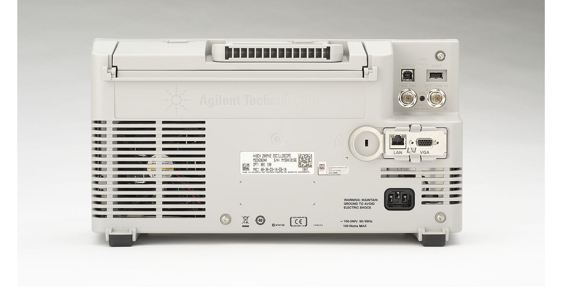 Keysight DSOX2004A 经济型数字存储示波器