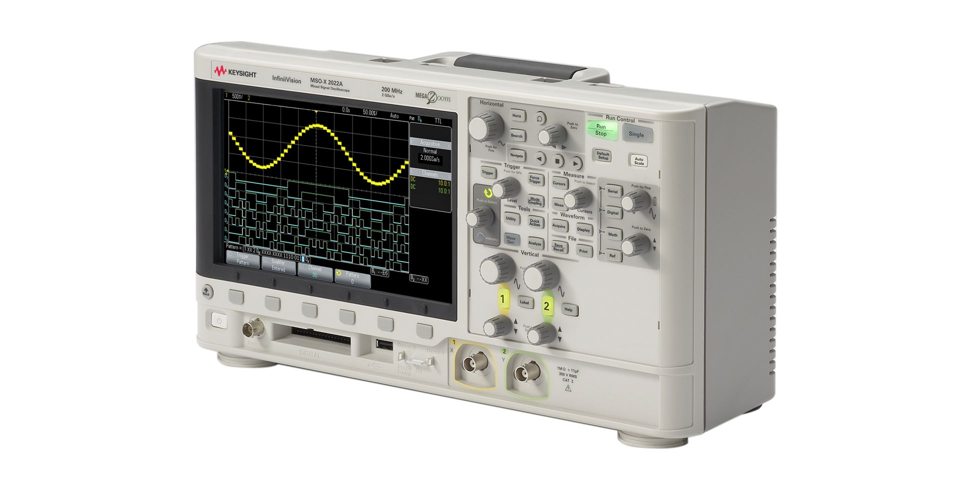 Keysight DSOX2002A 数字示波器