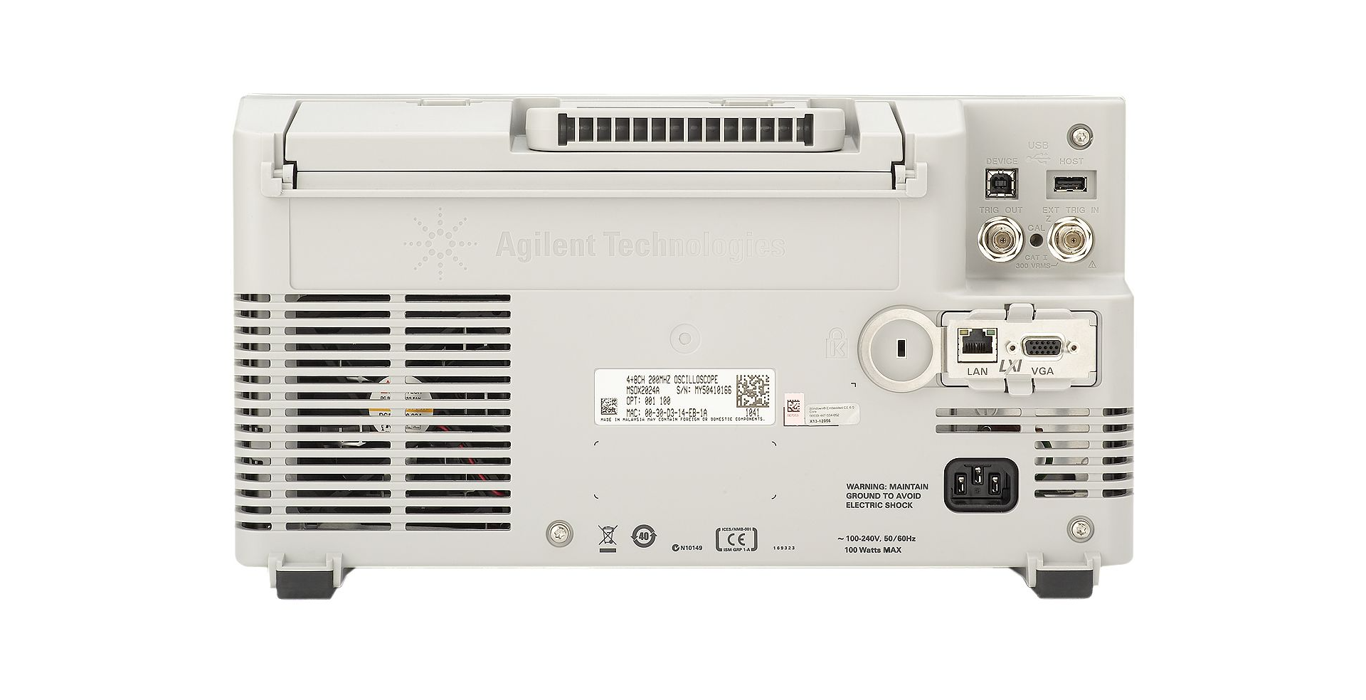 Keysight DSOX2002A 数字示波器