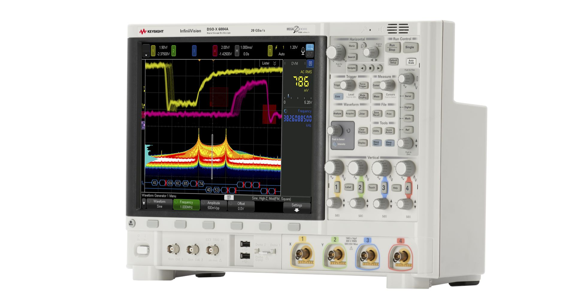 Keysight DSOX6004A 高性能数字存储示波器