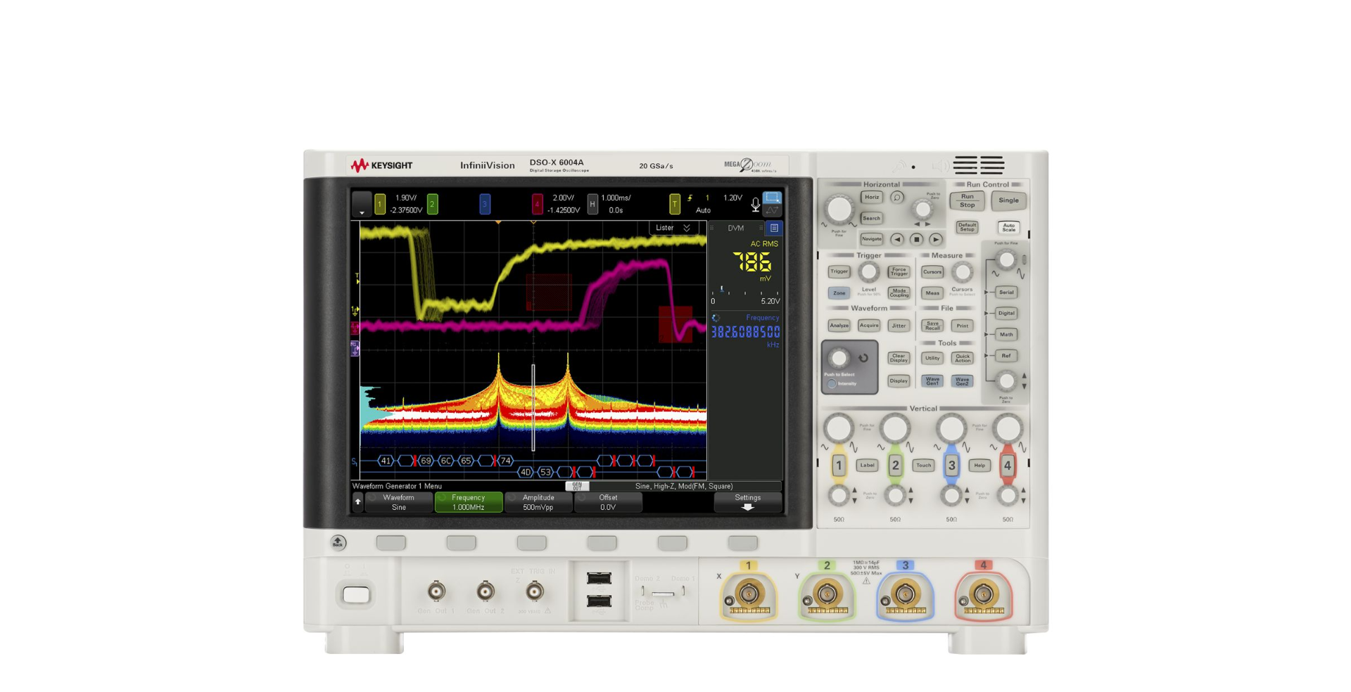 Keysight DSOX6004A 高性能数字存储示波器