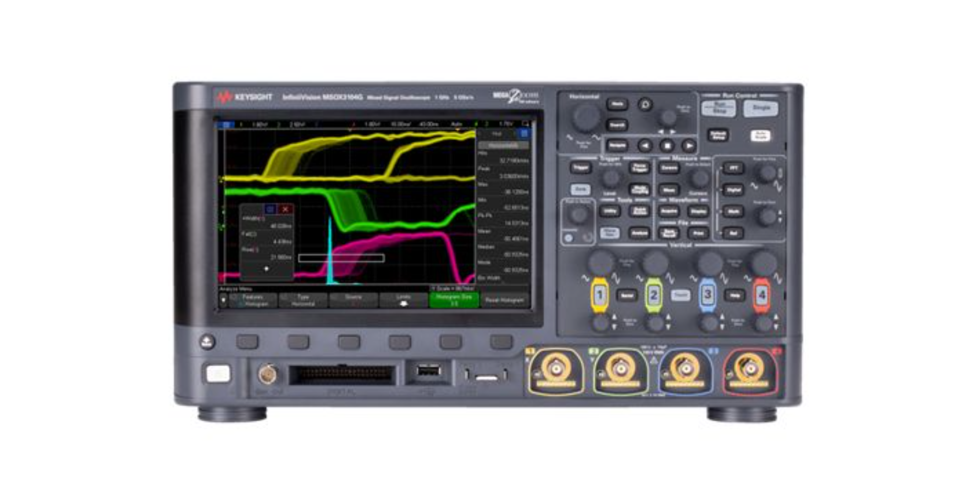 Keysight MSOX3054G 混合信号示波器