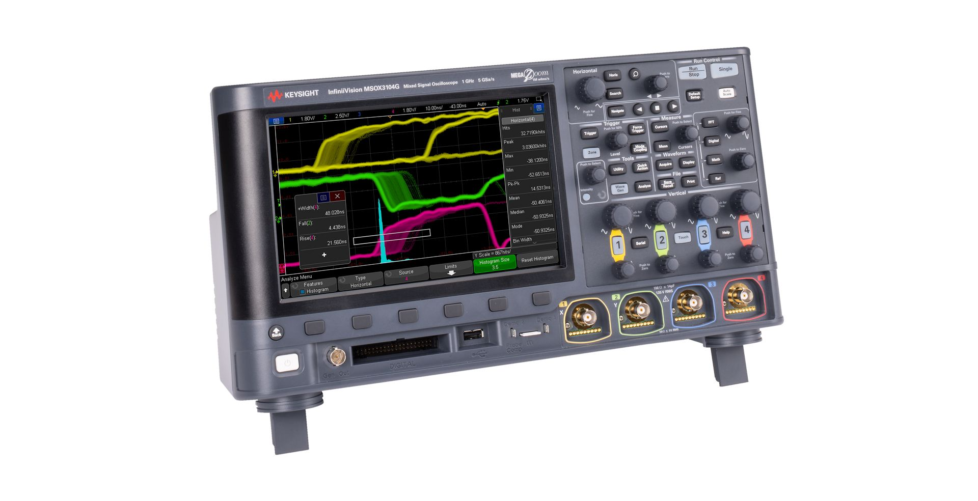 Keysight MSOX3032G 混合信号数字示波器