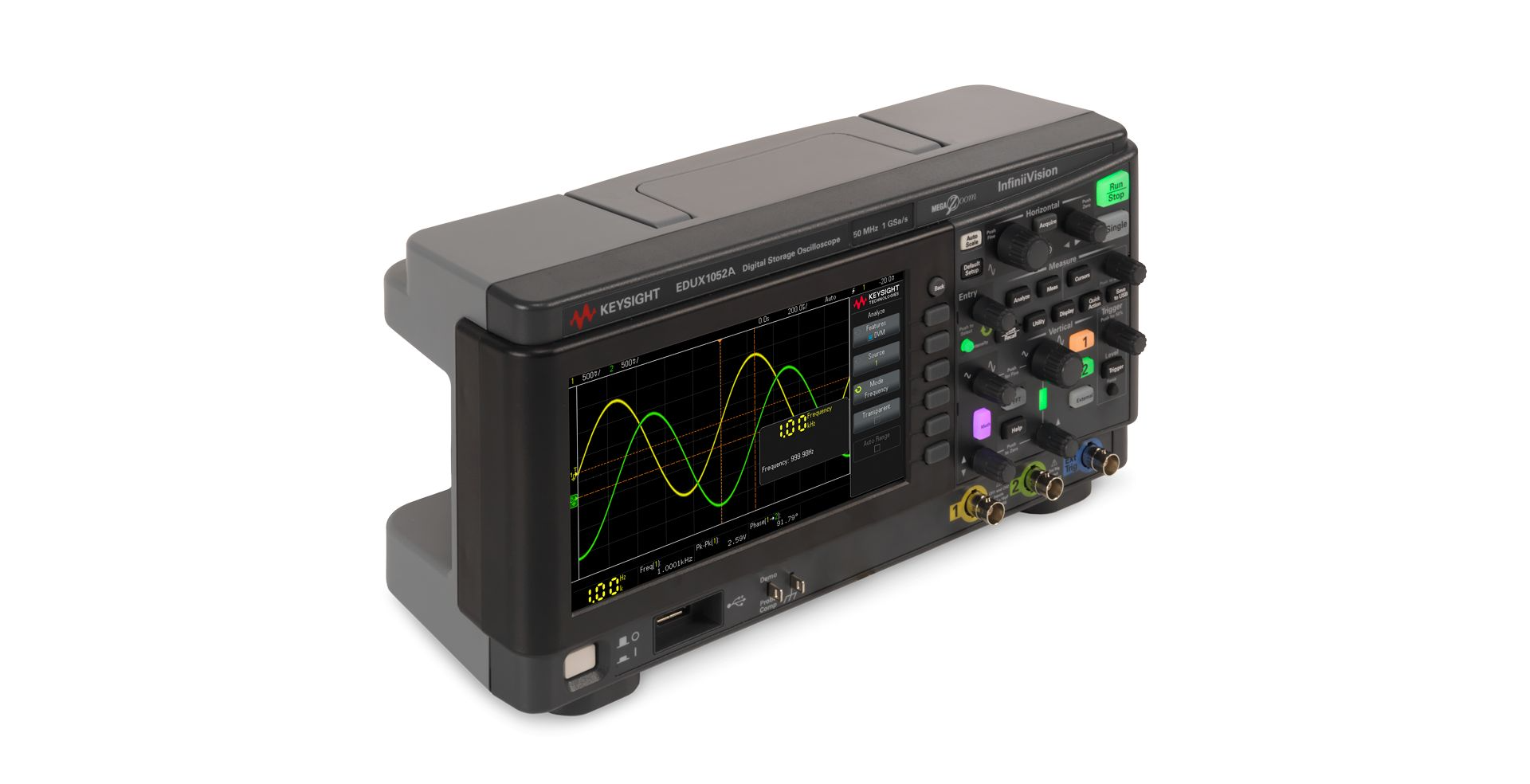 Keysight EDUX1052A 数字示波器