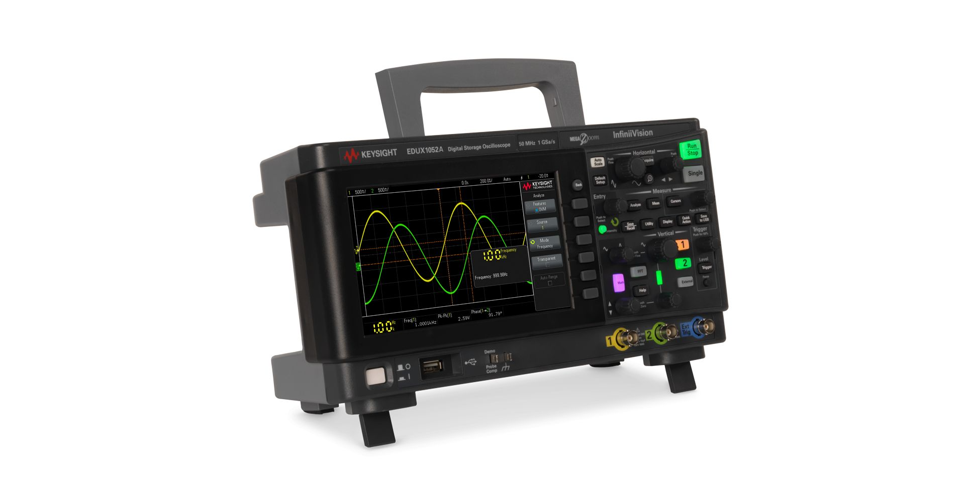 Keysight EDUX1052A 数字示波器