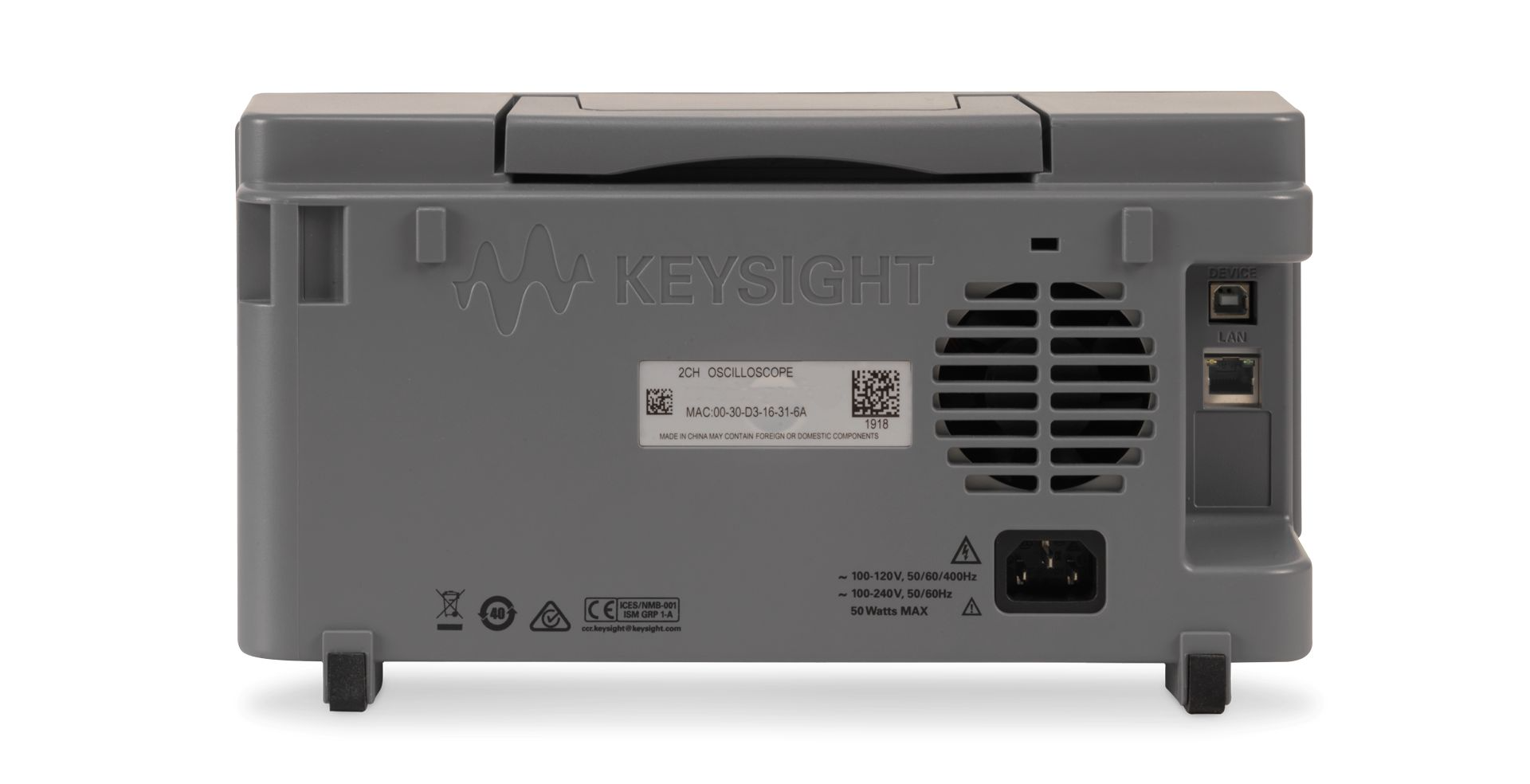 Keysight EDUX1052A 数字示波器