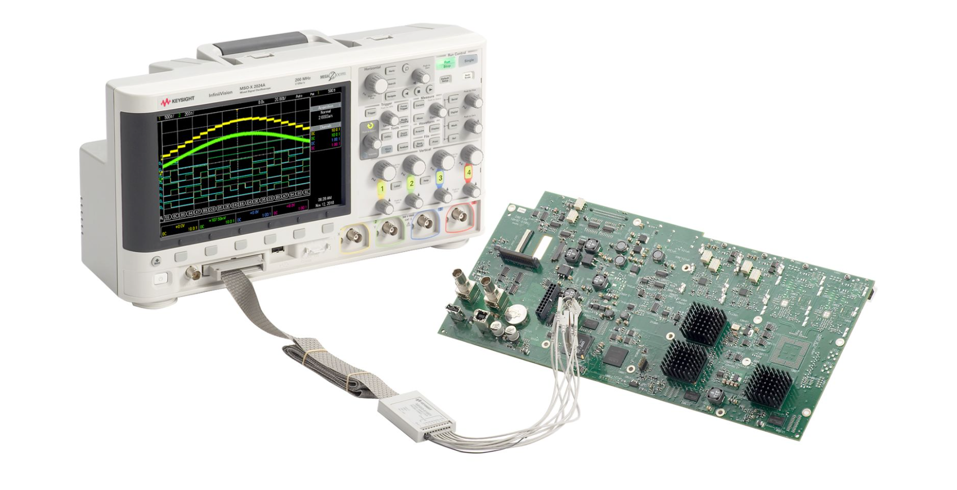 Keysight MSOX2002A 混合信号示波器