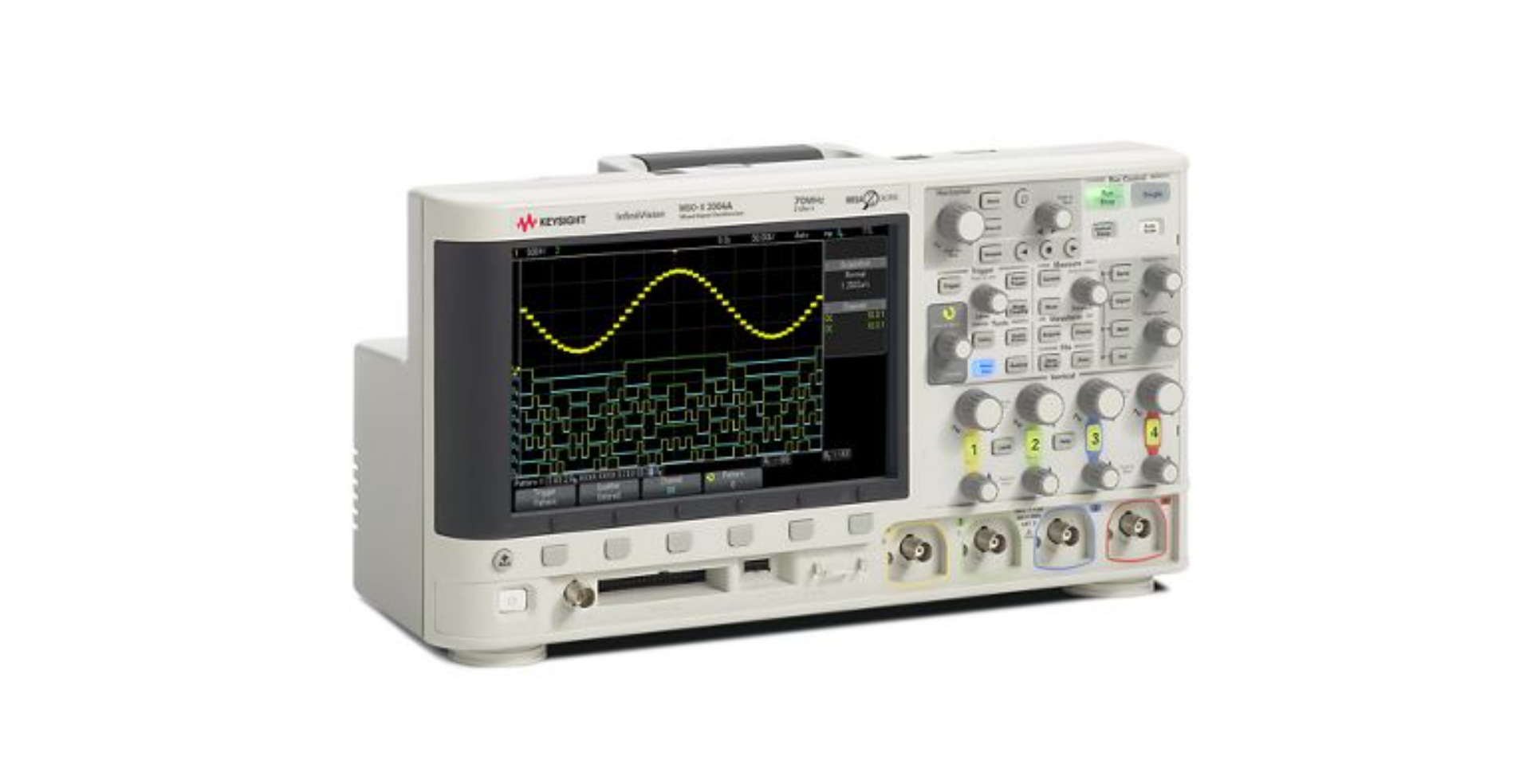 Keysight MSOX2004A 混合信号示波器