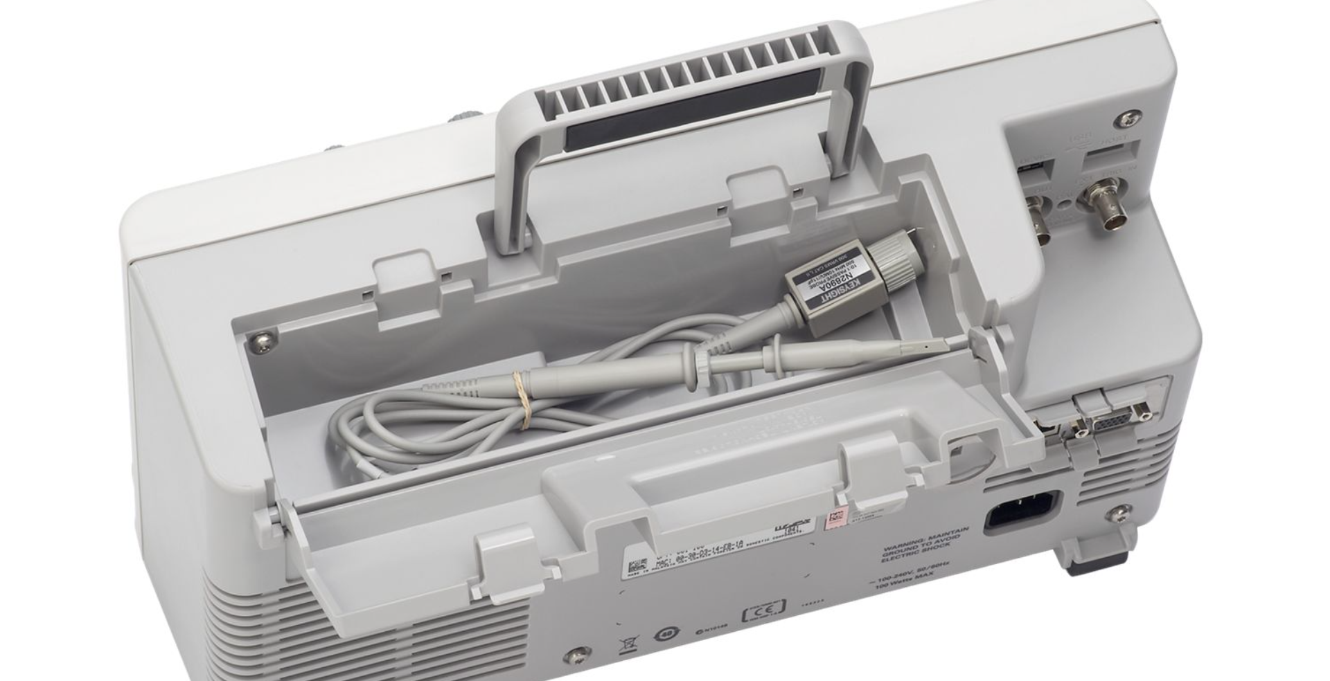 Keysight MSOX2024A 混合信号示波器