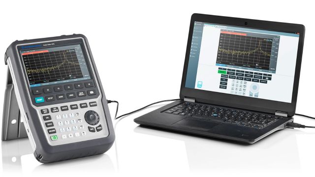 罗德与施瓦茨 R&S ZPH Cable Rider 手持式矢量网络分析仪