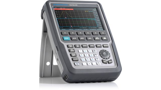 罗德与施瓦茨 R&S ZPH Cable Rider 手持式矢量网络分析仪