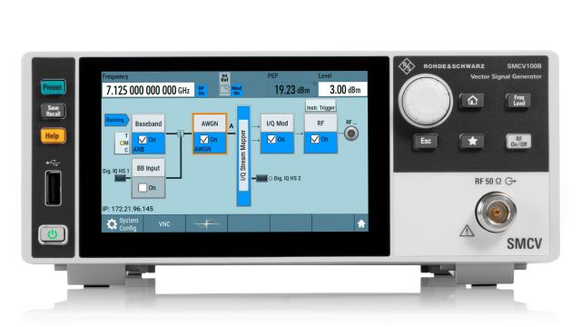 R&S SMCV100B 矢量信号发生器