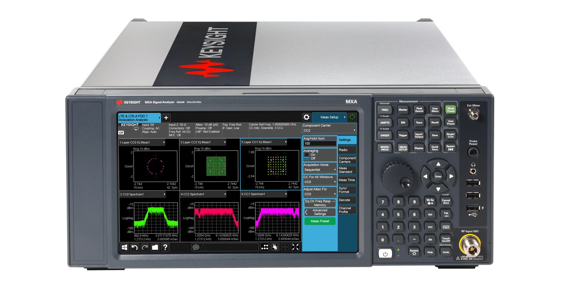 Keysight N9020B 信号分析仪