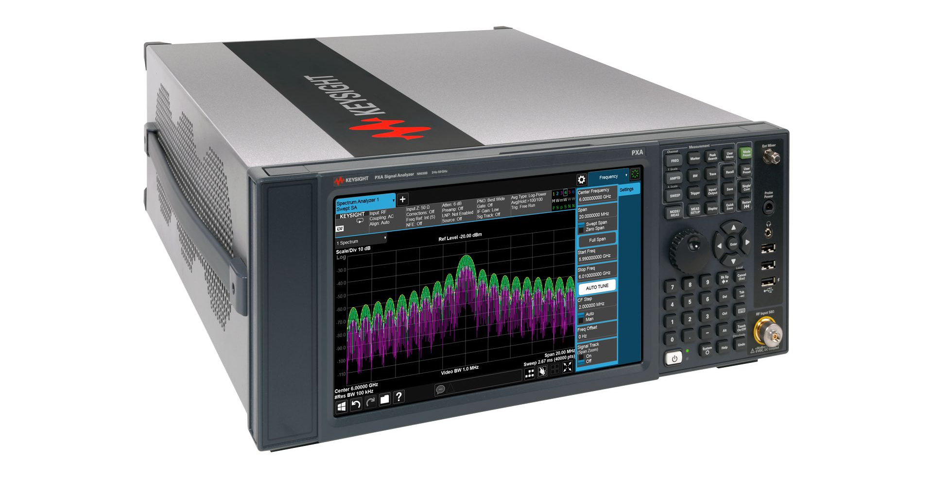 Keysight N9030B PXA 动态信号分析仪