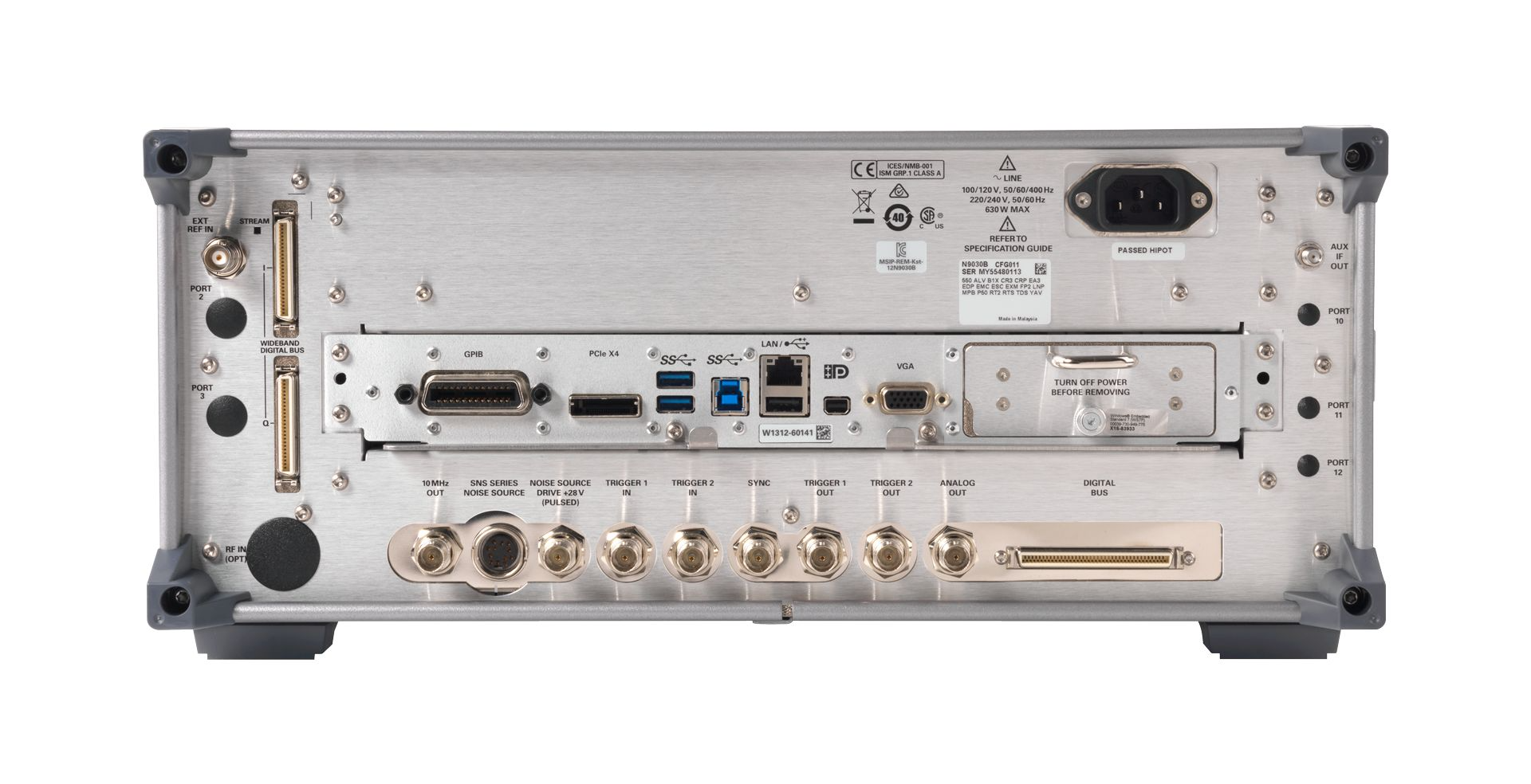 Keysight N9030B PXA 动态信号分析仪