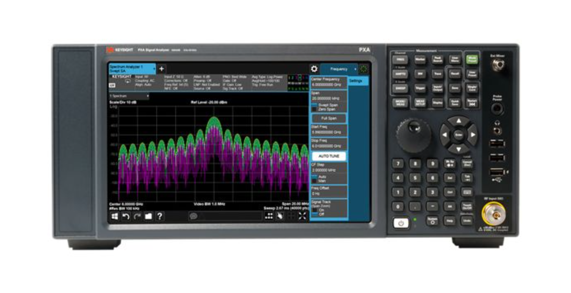 Keysight N9030B PXA 动态信号分析仪