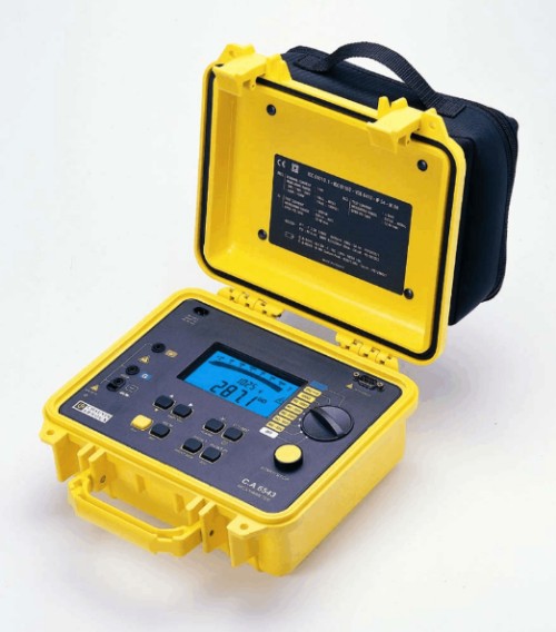 C.A 6543 数字绝缘测试仪