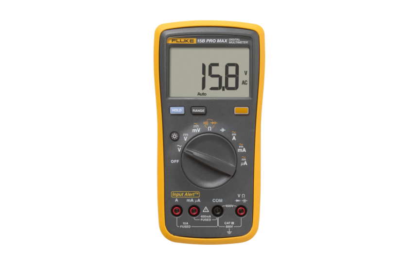 FLUKE 15B + 数字万用表