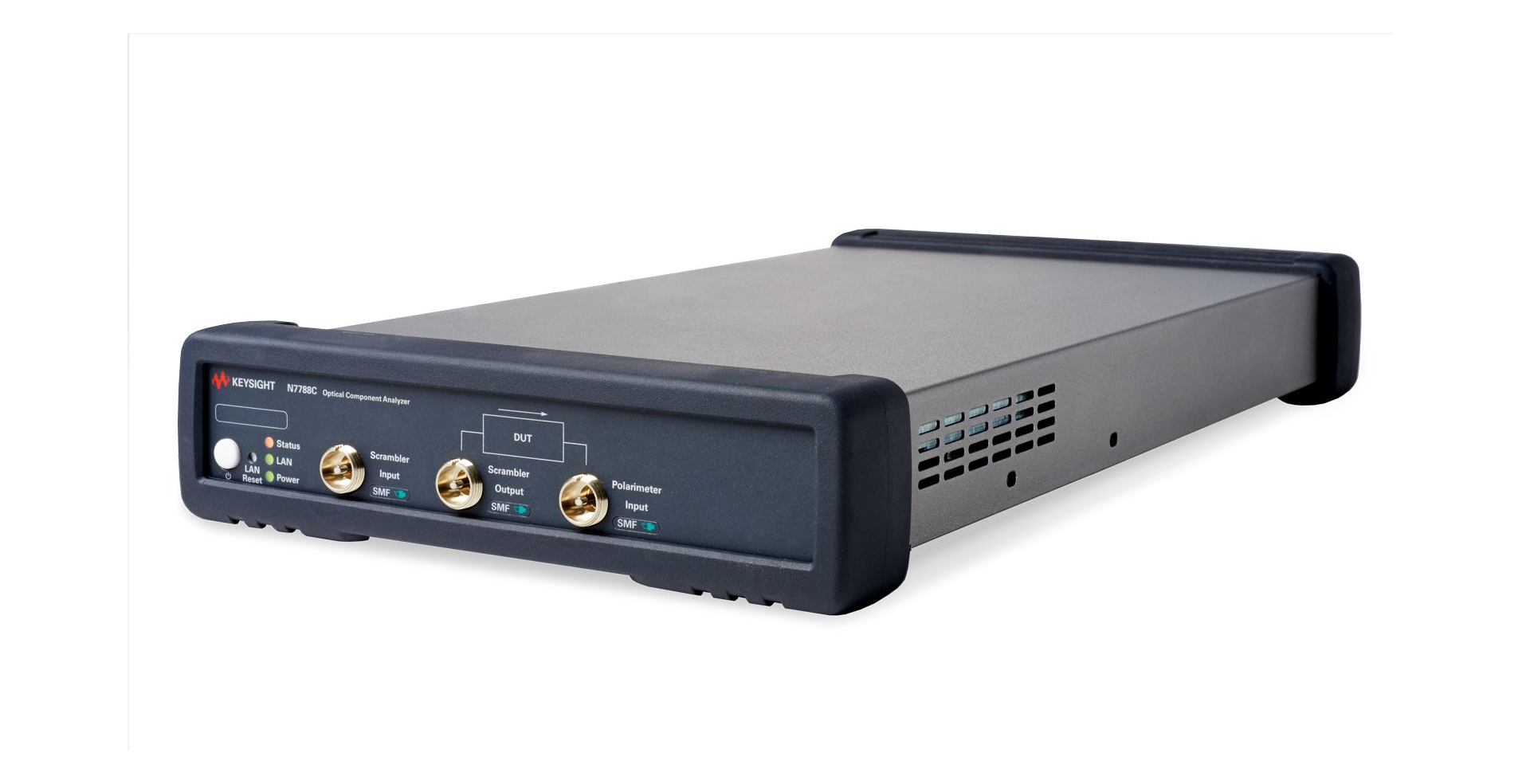 Keysight N7788C 光器件分析仪 高性能光功率计模块 光纤通信光信号测量设备