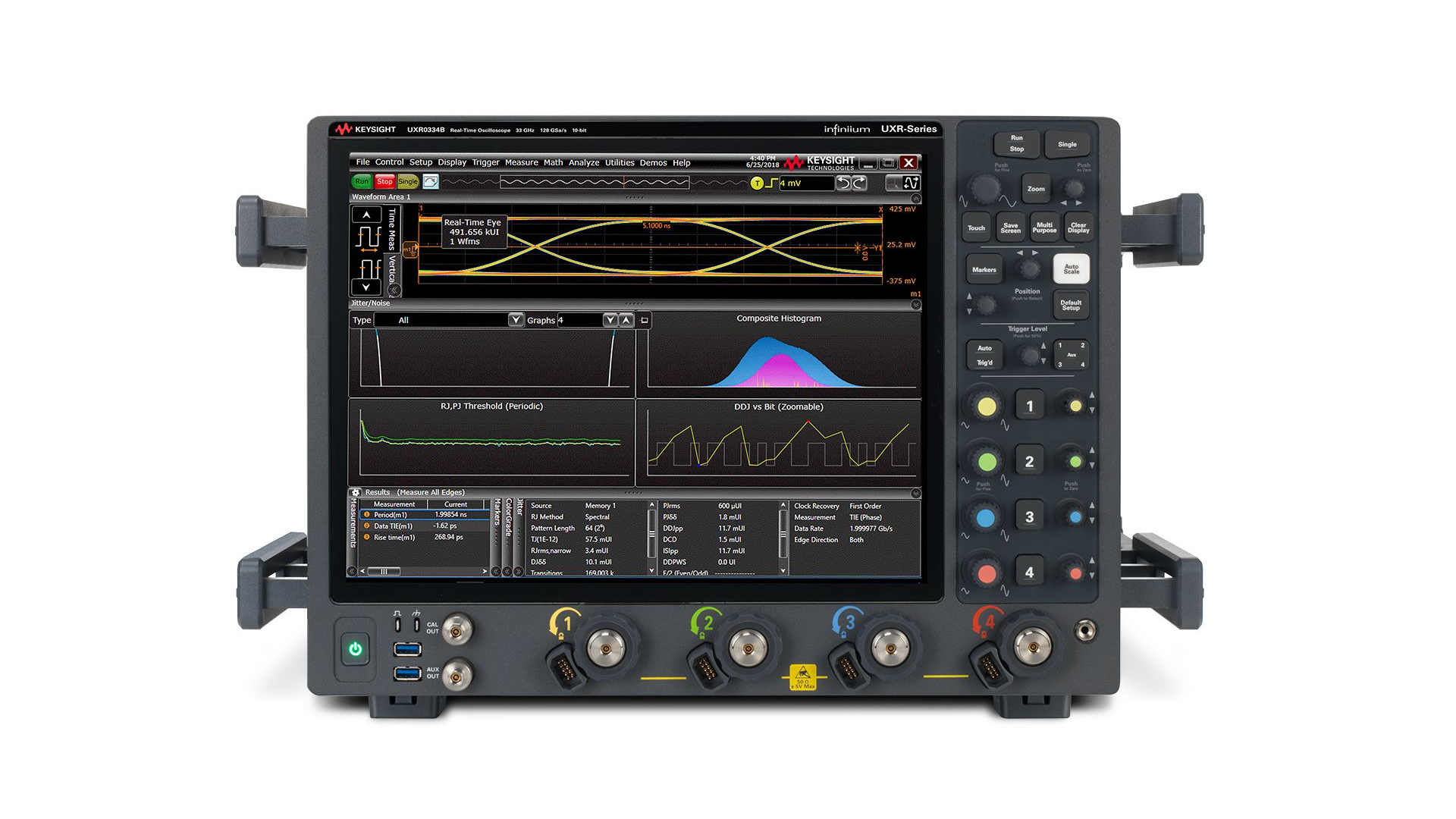 Keysight UXR0334B 实时示波器
