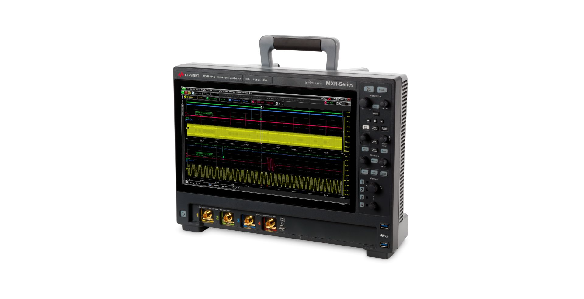 Keysight MXR104B 实时示波器