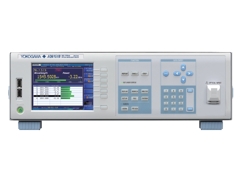 Yokogawa AQ6151B 光谱分析仪