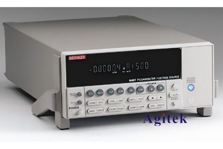 KEITHLEY 6487 5½ 位数字皮安表 / 电压源