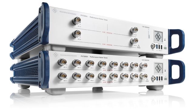 R&S®PVT360A 性能矢量测试仪